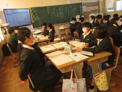 6年生国語の授業