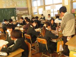 6年生国語の授業