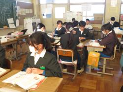 6年生国語の授業