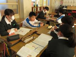 6年生国語の授業