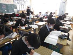 6年生国語の授業