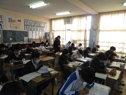 6年生国語の授業