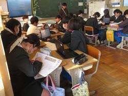 6年生国語の授業