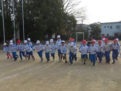 4年生体育の授業