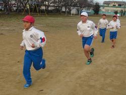 4年生体育の授業