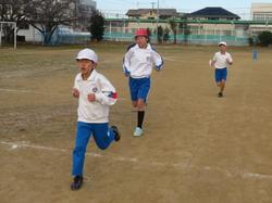 4年生体育の授業