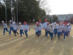 4年生体育の授業