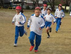 4年生体育の授業
