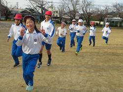 4年生体育の授業