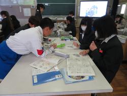 5年生理科の授業