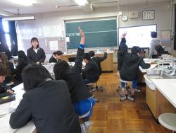 5年生理科の授業