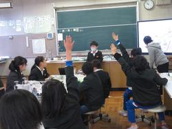 5年生理科の授業