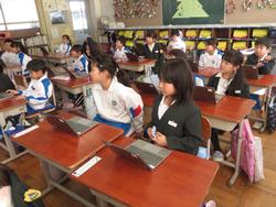 1年生学級活動