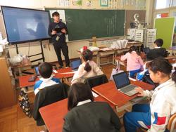 1年生学級活動