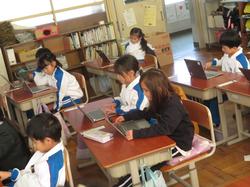 1年生学級活動