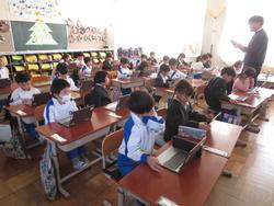 1年生学級活動