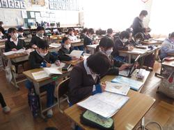 4年生算数の授業