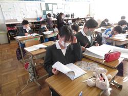 4年生算数の授業