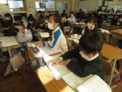 4年生算数の授業