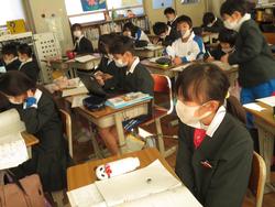 4年生算数の授業