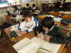 4年生算数の授業