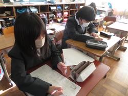 4年生総合的な学習の時間