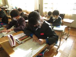 4年生総合的な学習の時間
