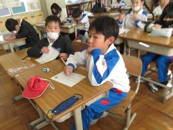 2年生学級活動