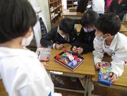 2年生学級活動