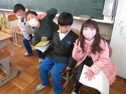 2年生学級活動