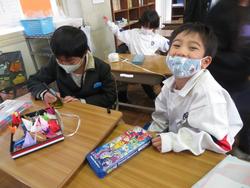 2年生学級活動