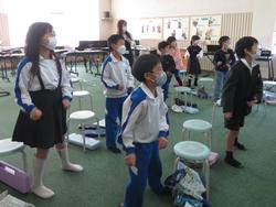 2年生音楽の授業