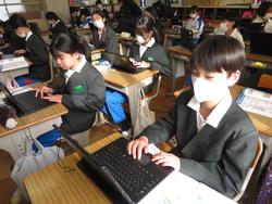 6年生算数の授業