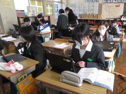 6年生算数の授業
