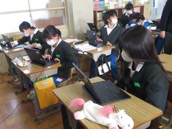 6年生算数の授業