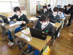 6年生算数の授業