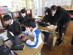 6年生算数の授業