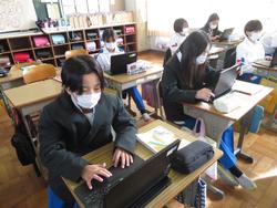 6年生算数の授業