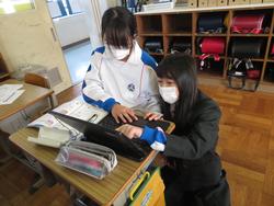 6年生算数の授業