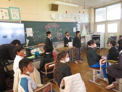 5年生2学期お楽しみ会