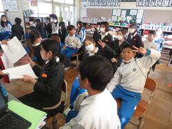 5年生2学期お楽しみ会