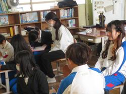 5年生2学期お楽しみ会