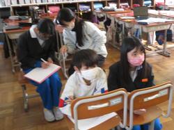 5年生2学期お楽しみ会