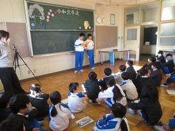 地区児童会の様子