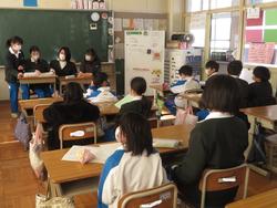 地区児童会の様子