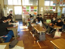 地区児童会の様子