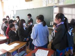地区児童会の様子