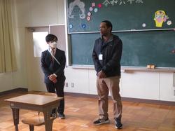 2学期終業式の様子