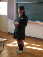 2学期終業式の様子