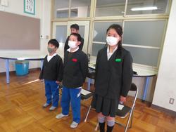 2学期終業式の様子